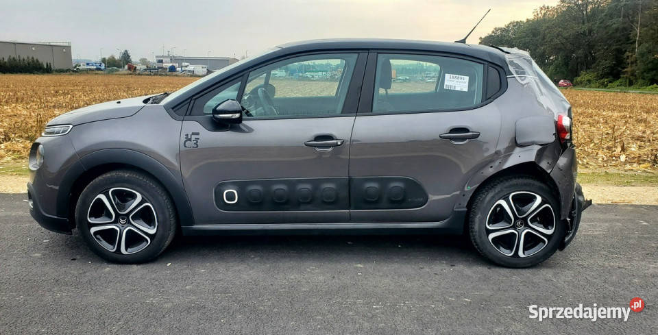 Citroen C3 C3 12i III 2016 bluetooth Pleszew