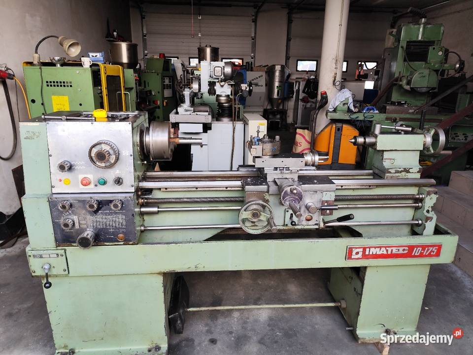 Tokarka do metalu IMATEC ID 175 TUM 35 Tue 40 Maków Podhalański
