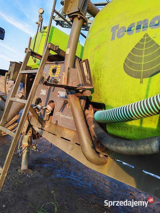 Części opryskiwacza tecnoma 4000l 28m sprzedam