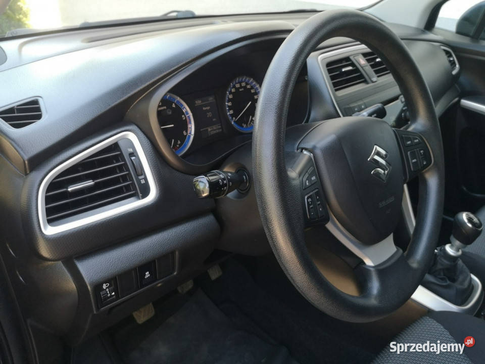 Suzuki SX4 SCross 16 D 120 Klima Tempomat Alu Zarejestrowany w Polsce Strzegom sprzedam
