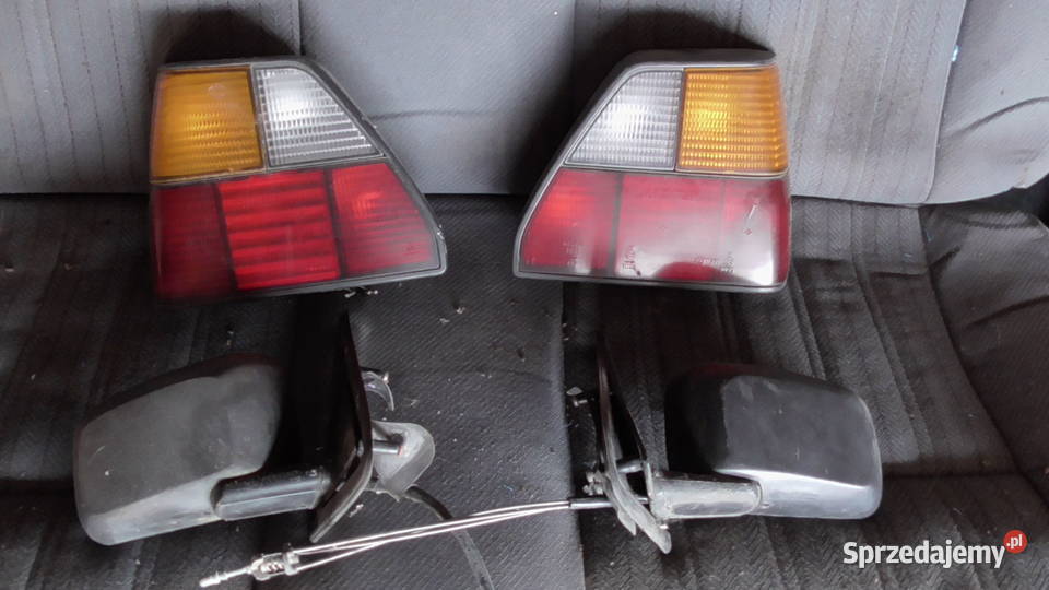 pozostałości GOLF 2 Morawica