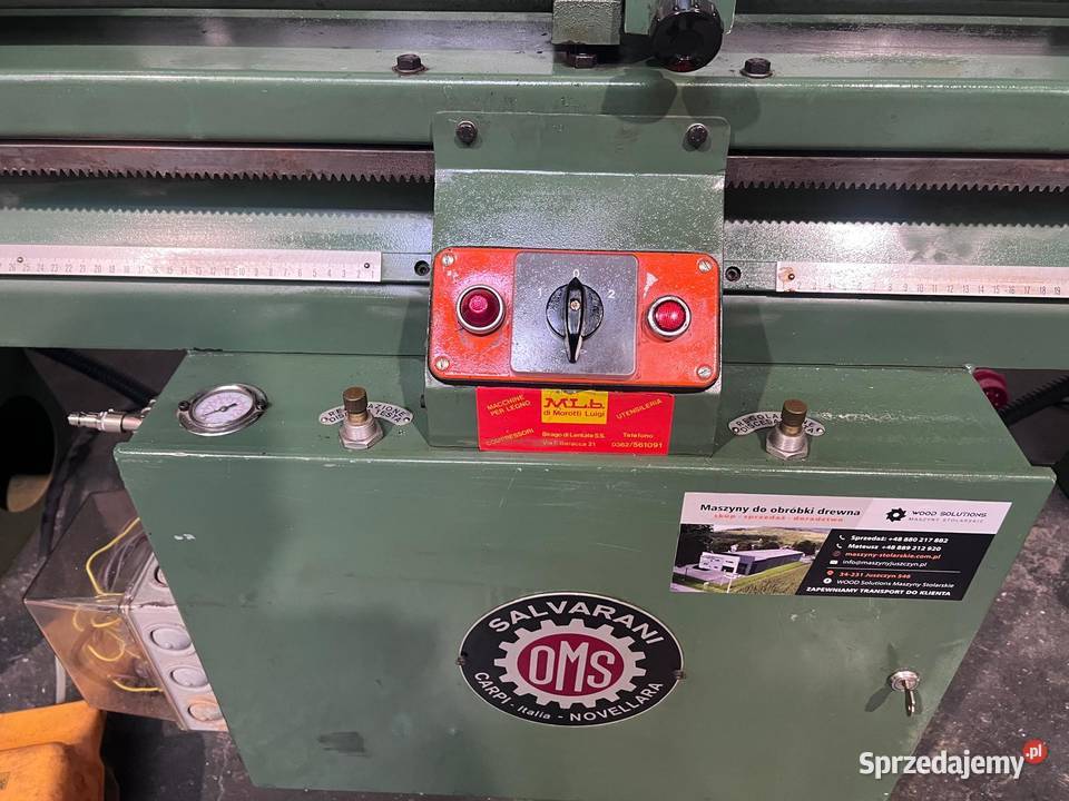 Dwupiłaukośnica OMS INVINCIBLE OK 330 Juszczyn