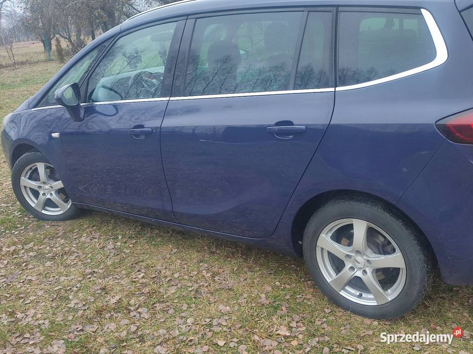 Fajny Opel Zafira C CD Sędziejowice
