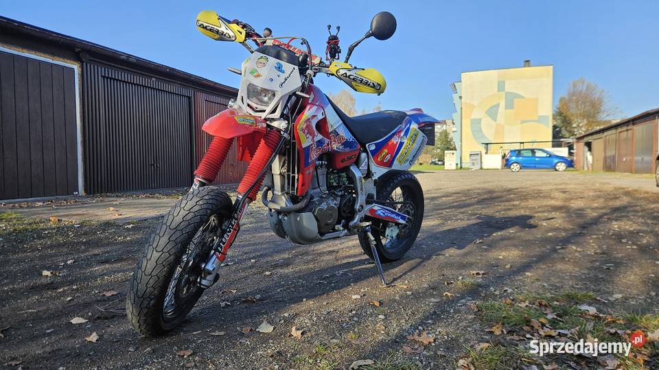Honda XR Honda XR 650R w wersji Dallara Piekary Śląskie