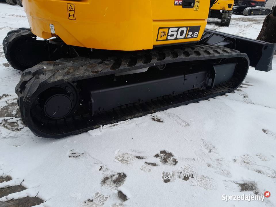 KOPARKA GĄSIENICOWA 5 TON JCB CAT VOLVO KUBOTA Maszyny budowlane Krotoszyn sprzedam