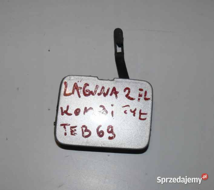 RENAULT LAGUNA II FL TEB69 ZAŚLEPKA ZDERZAKA TYŁ Wielkie Drogi
