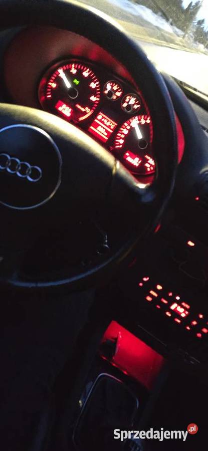 SALE AUDI S3 8L 2002 18TB BAM 225 4x4 Quattro aluminiowe felgi Krasnystaw