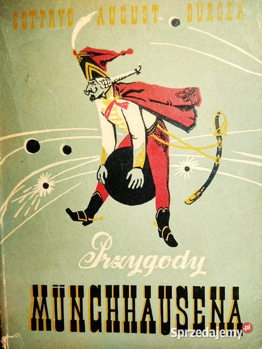 Przygody barona książki prezenty Bródno Warszawa sprzedam