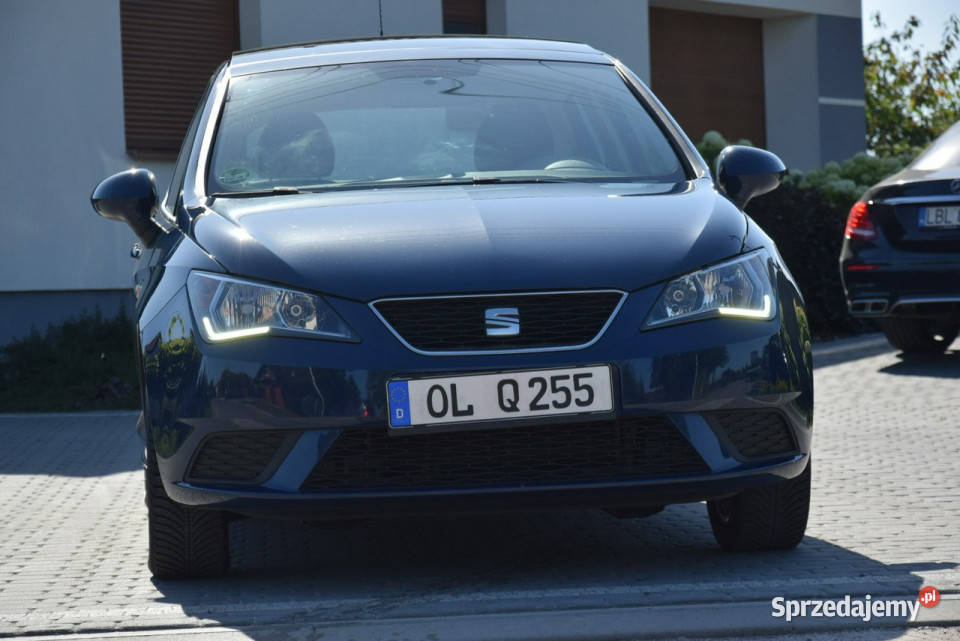 Seat Ibiza 10Mpi Navi Klimatronik Led 2016r Majdan Sieniawski sprzedam