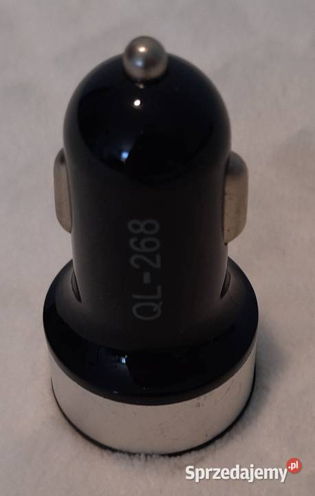 Ładowarka samochodowa USB 2xUSB 21A i 1A Czeladź