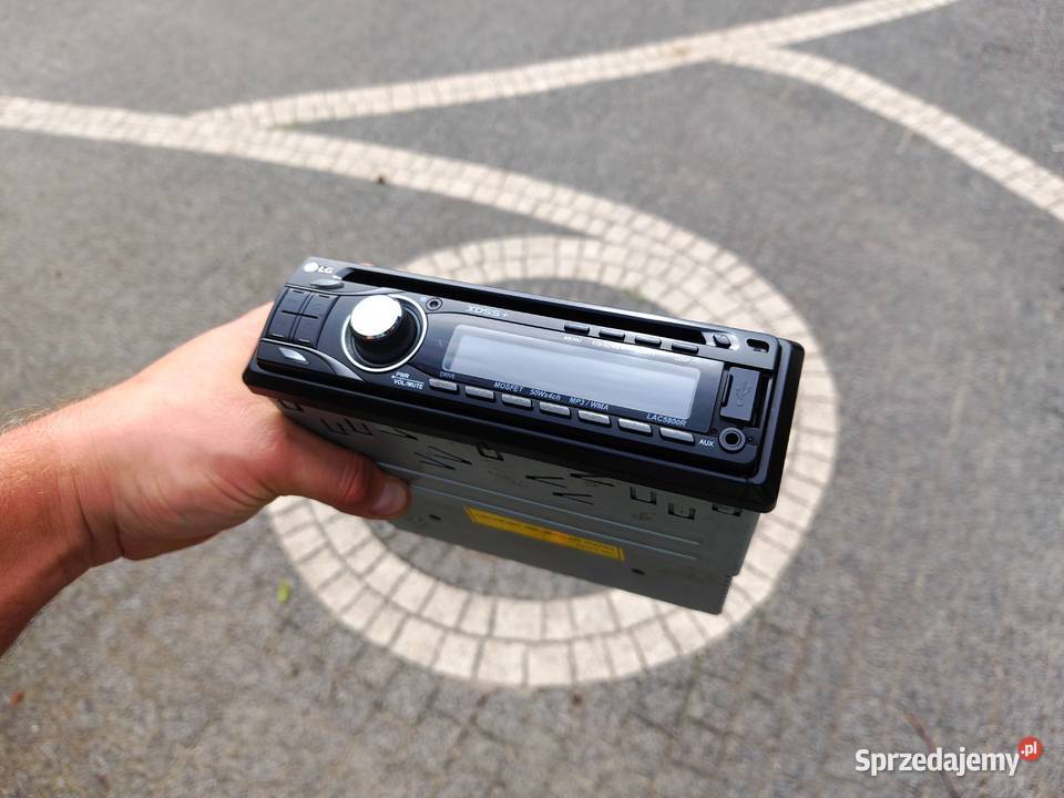 Radio samochodowe 1DIN LG LAC5800R CDMP3AUXUSB śląskie