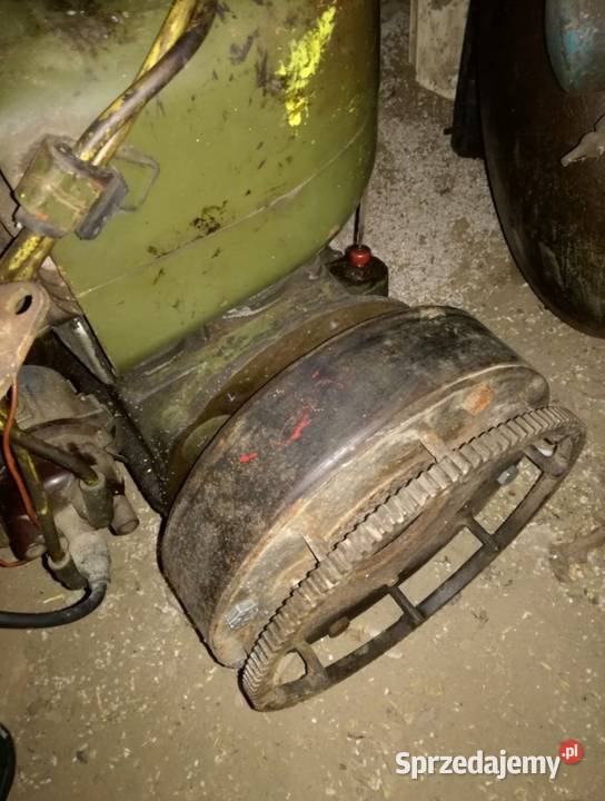 Silnik ruski z agregatu pradotwórczego Pab4 Zamość