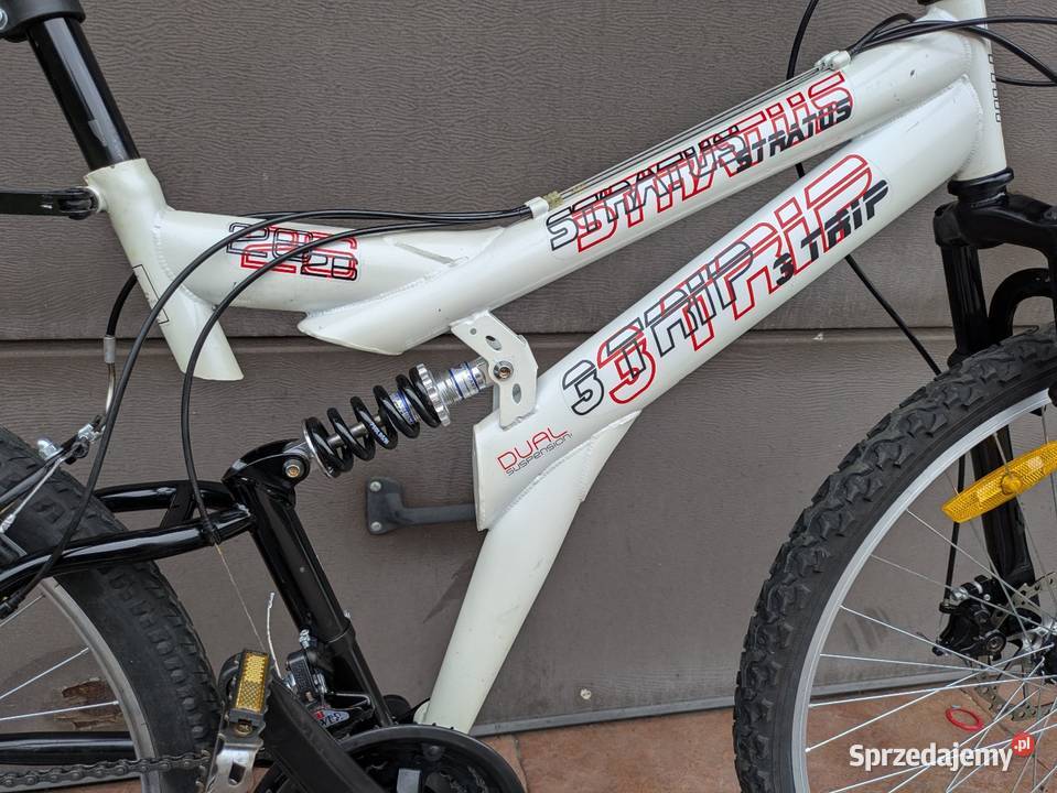 Rower górski MTB Stratus 3trip full suspension Stalowa Wola