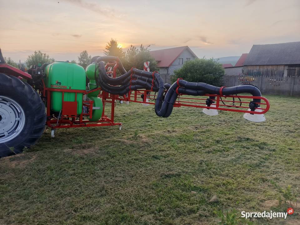 Nowy Opryskiwacz Krukowiak Octopus SADT 600l z Krajno-Zagórze sprzedam