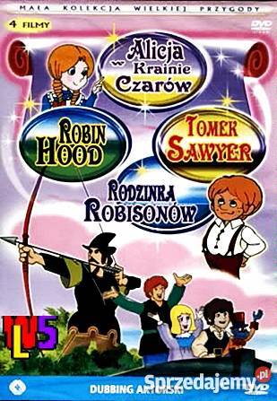 ALICJA W KRAINIE CZARÓW ROBIN HOOD TOMEK SAWAYER Kalisz