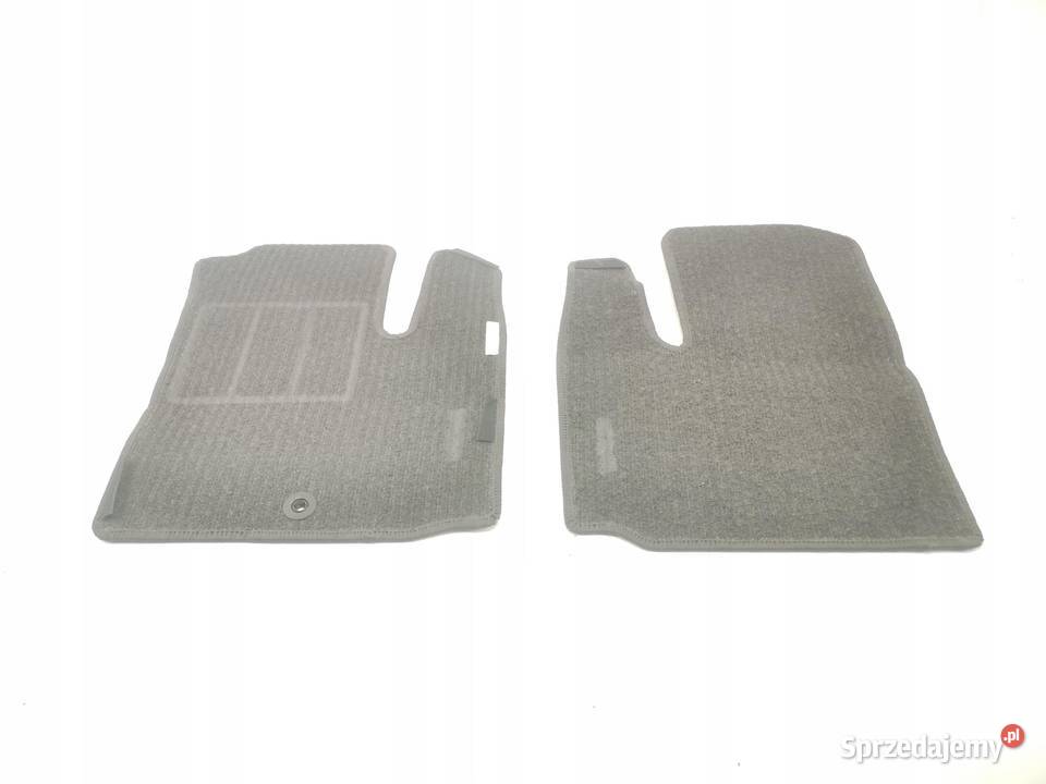 DYWANIKI WELUROWE FIAT DOBLO 20002010 ORYGINALNE