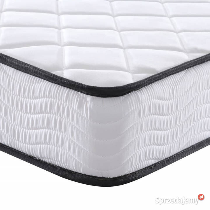 Materac piankowy średnio miękki 140x200 WM373036 Warszawa