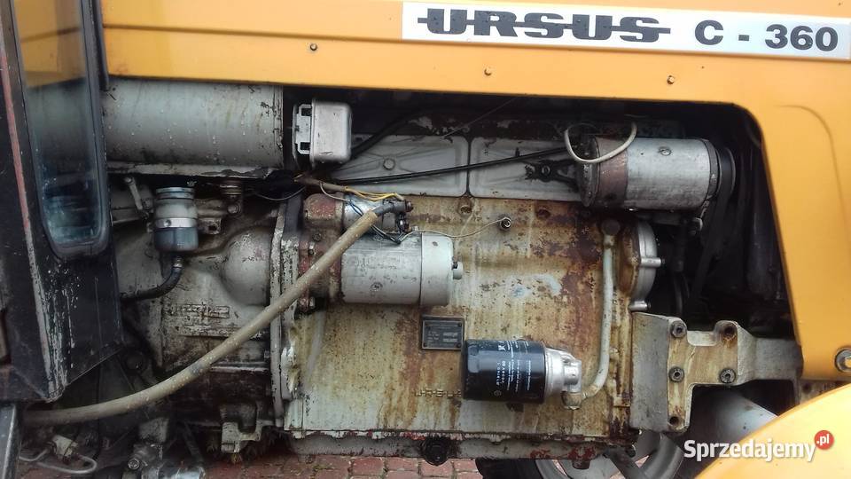 URSUS C360 ORYGINAŁ mazowieckie Rzeczniówek