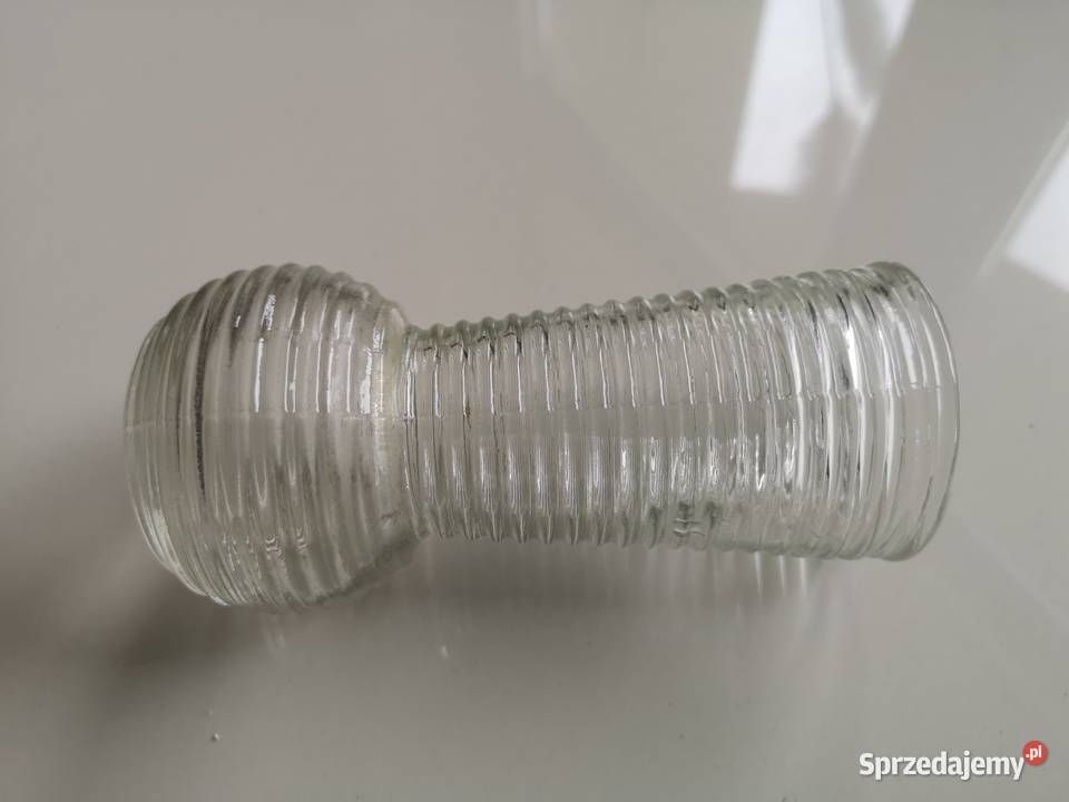 Wazon Huta szkła Prądniczanka PRL vintage Toruń