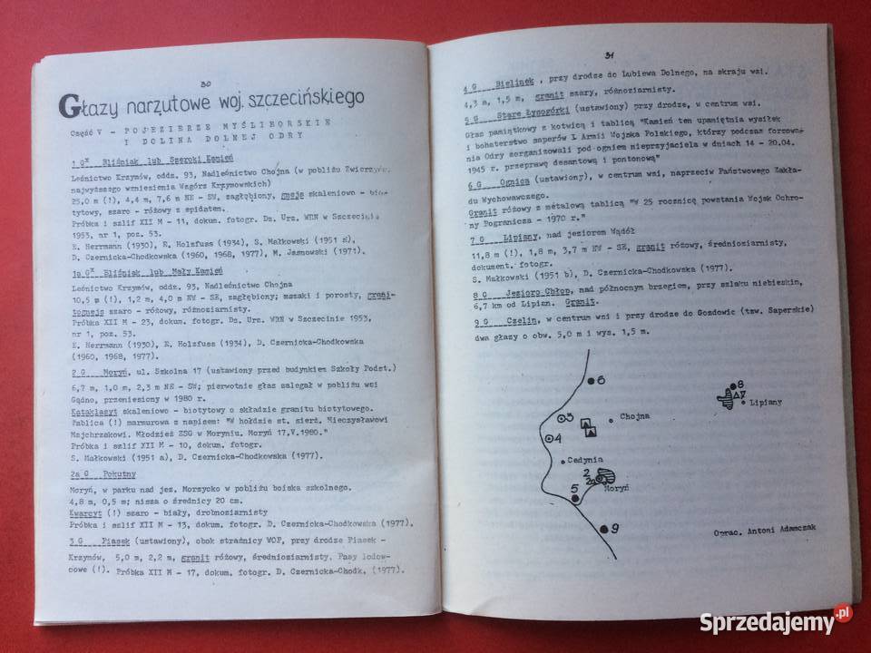 840 Szczecin Informacje Krajoznawcze