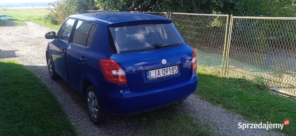 skoda fabia z gazem lpg 12 benzyna+LPG podkarpackie Krosno sprzedam