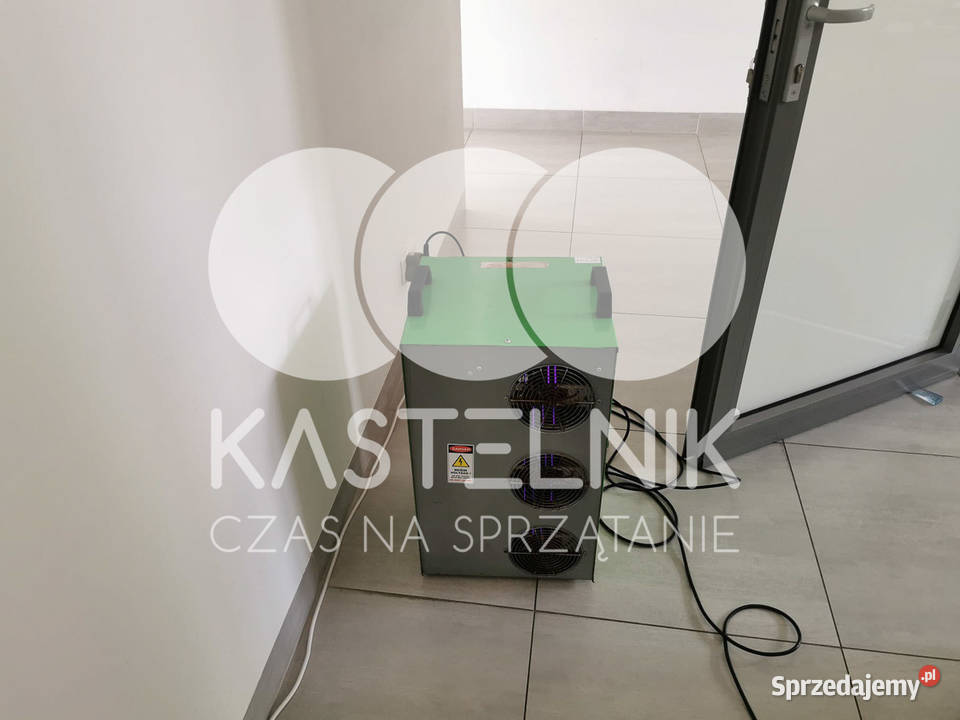 Ozonowanie pomieszczeń Brzesko dezynfekcja biura