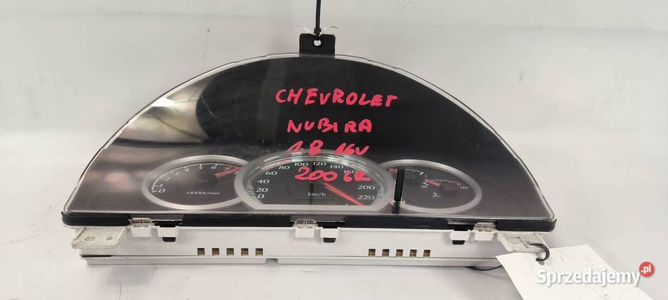 LICZNIK ZEGAR CHEVROLET NUBIRA Lipno