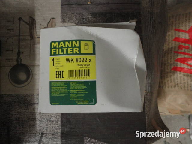 Filtr paliwa MANN FILTER WK 8022x Paliwa Ostrołęka