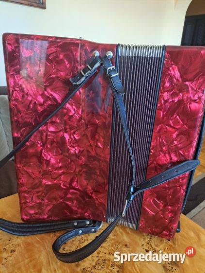 Akordeon Weltmeister Caprice 120 małopolskie