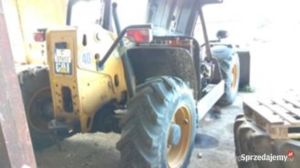Caterpillar TH 336 2009r Części Pozostałe wielkopolskie Wilkowo sprzedam
