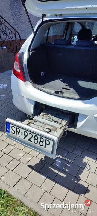 Corsa D 2008 bagażnik rowerowy poj 1000 benzyna Rybnik