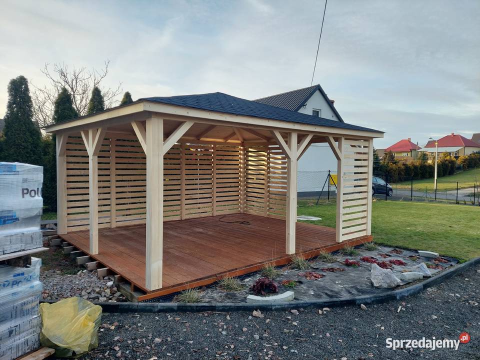 Altana Kwadrat 4x4 Wiele wzorów Dostępne inne Altany i wiaty małopolskie