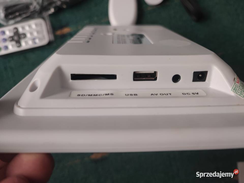 Ramka cyfrowa na zdjęcia