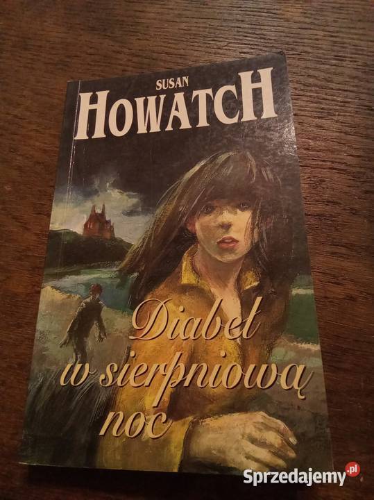 Diabeł w sierpniową noc Pozostałe Warszawa sprzedam