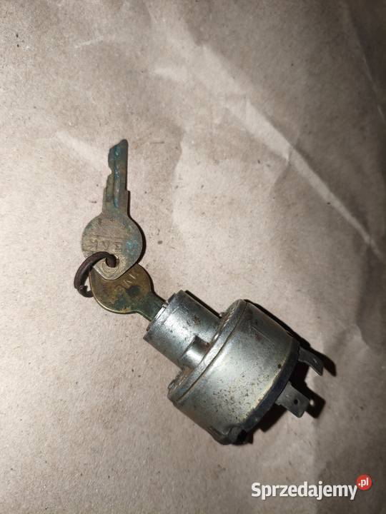 Oryginalna stacyjka z 2 kluczykami Dniepr MT Leszno