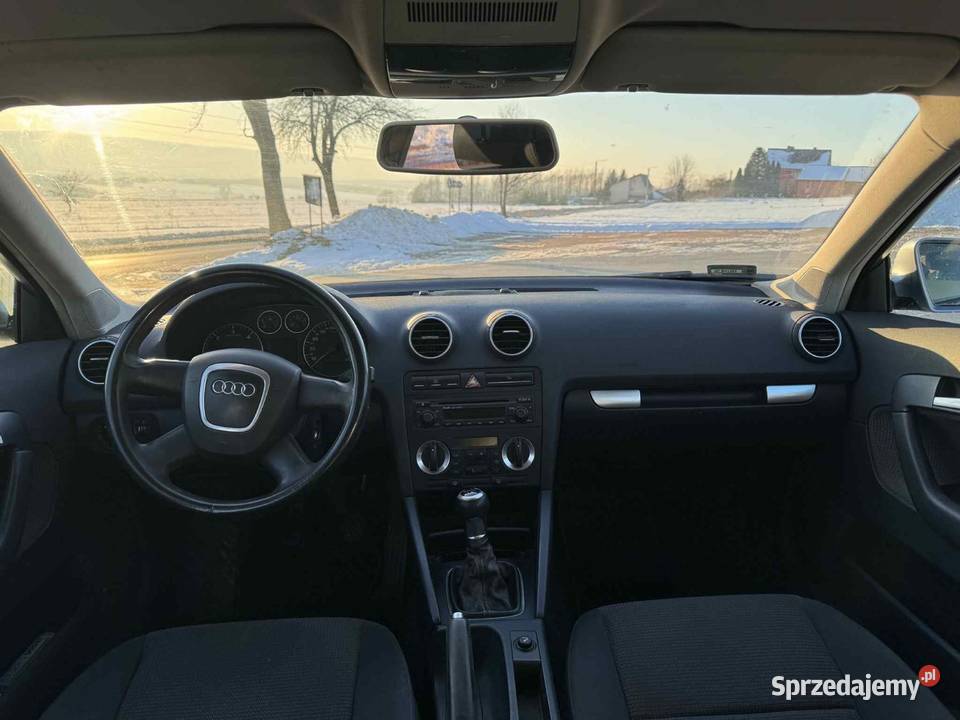 Audi A3 manualna Łomno