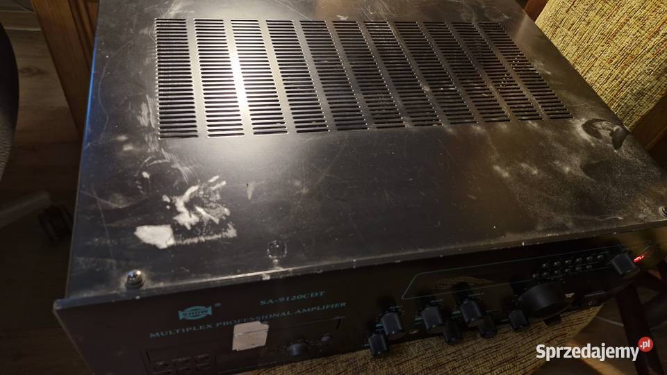 SHOW SA9120CDT MULTIPLEX PROFESSIONAL AMPLIFIER
