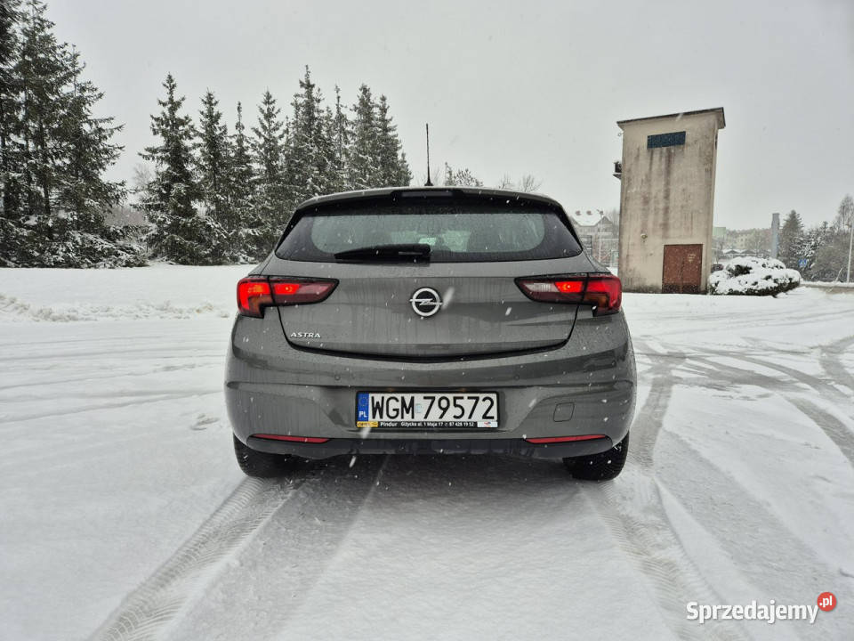 Opel Astra K 20152021 4/5 Astra Giżycko