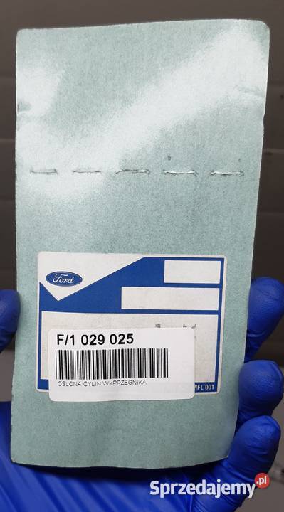 OSŁONA DEFLAKTORWODA FORD PUMA FIESTA 1029025 Mielęcin