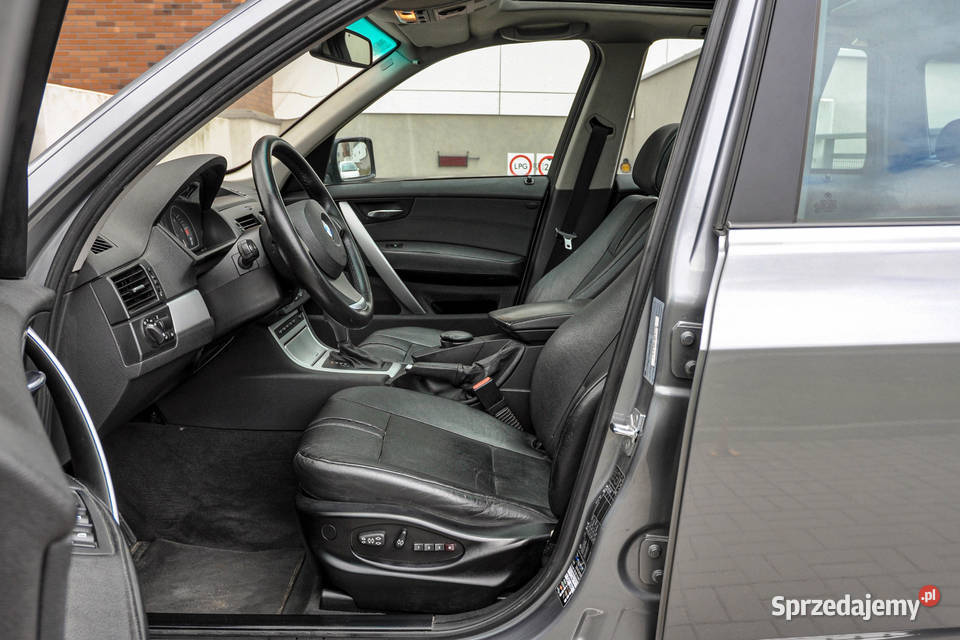BMW X3 Automat Skóry xDrive Lift Bezwypadkowy X3 Motoryzacja Wrocław