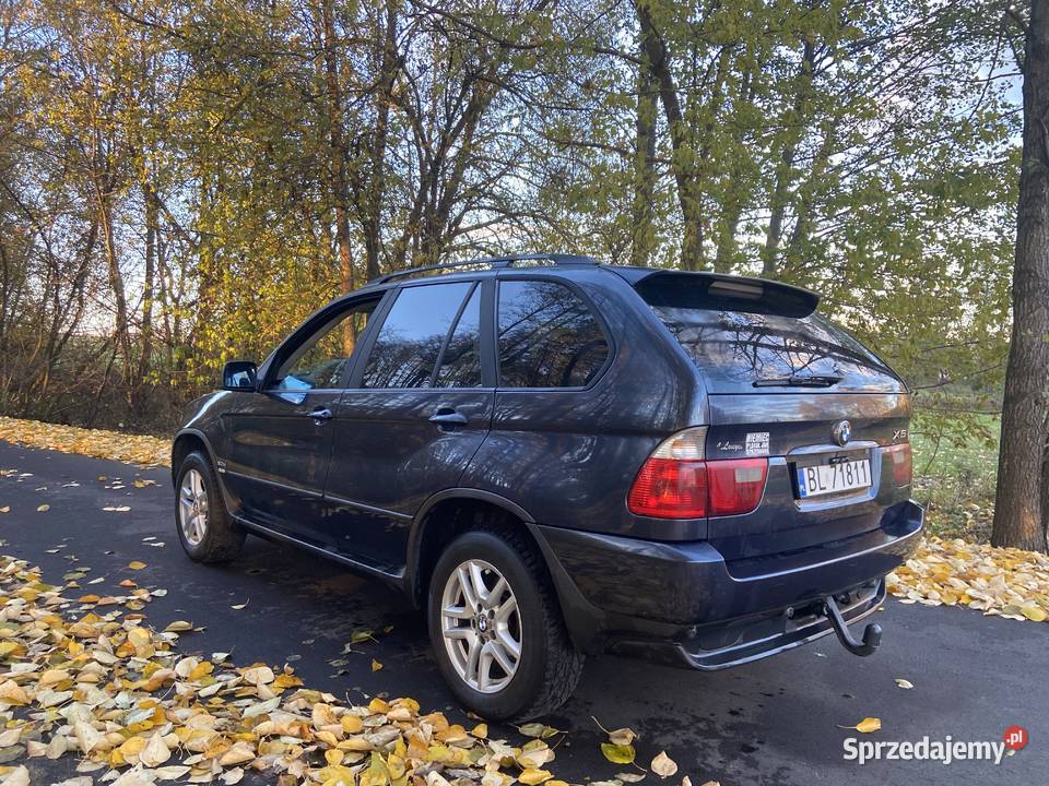 BMW X5 30D automatyczna Mońki