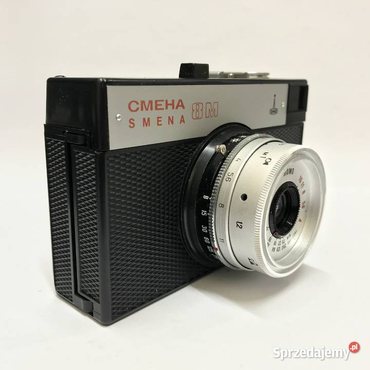 SMENA 8M SMEHA 8M SMIENA 8M Aparat VINTAGE mazowieckie