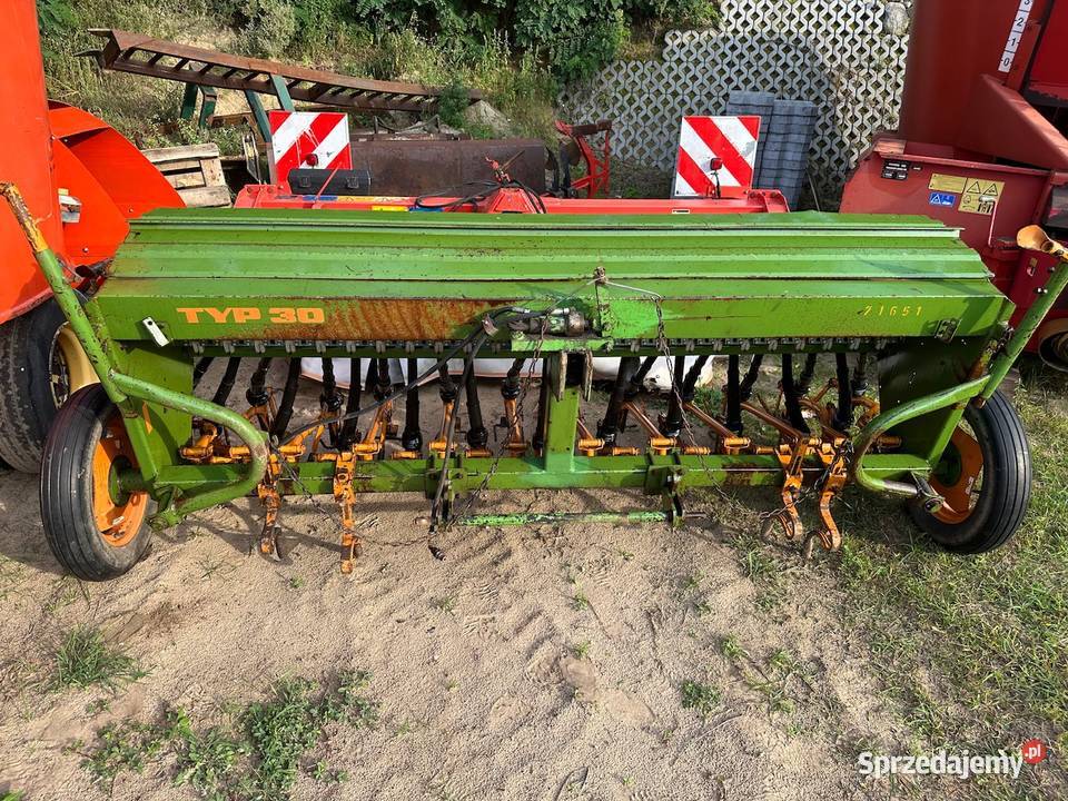 Siewnik Zbożowy Amazone D7 SPECIAL 25 redlic Łyse