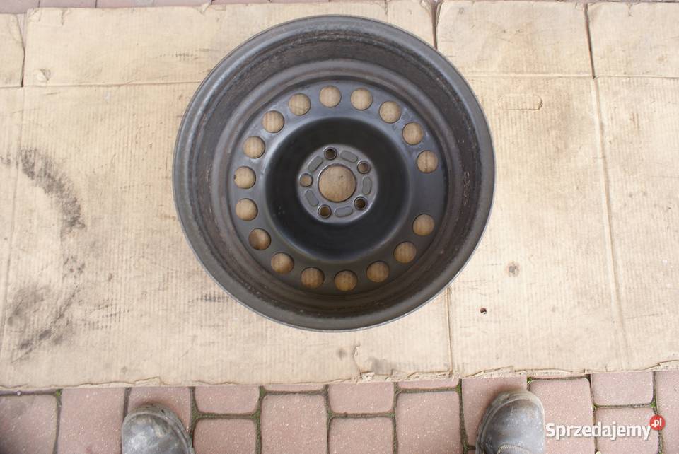 Felgi 75Jx17 cal 5x108 ET55 Ford Kuga S Galaxy Średnica 17" Samochodowe podkarpackie Dynów