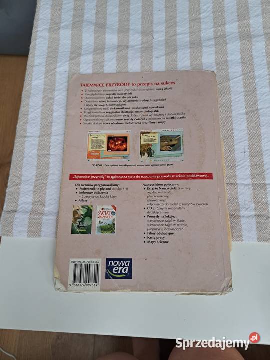 Tajemnice przyrody Podręcznik do klasy 6 Nowa pomorskie Trąbki Wielkie
