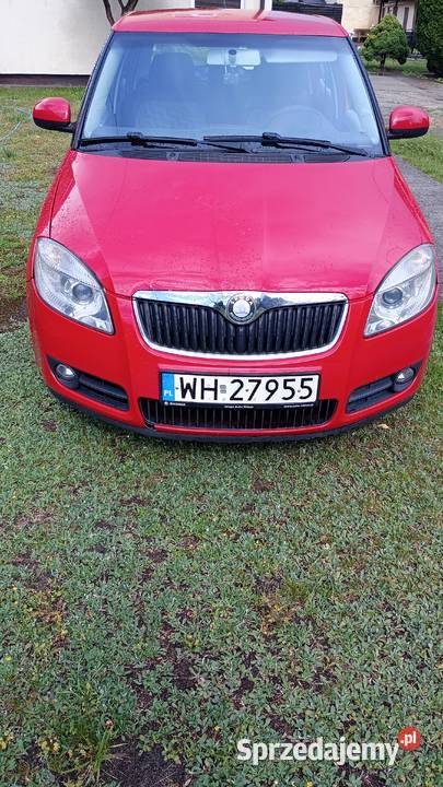 Skoda Fabia Warszawa