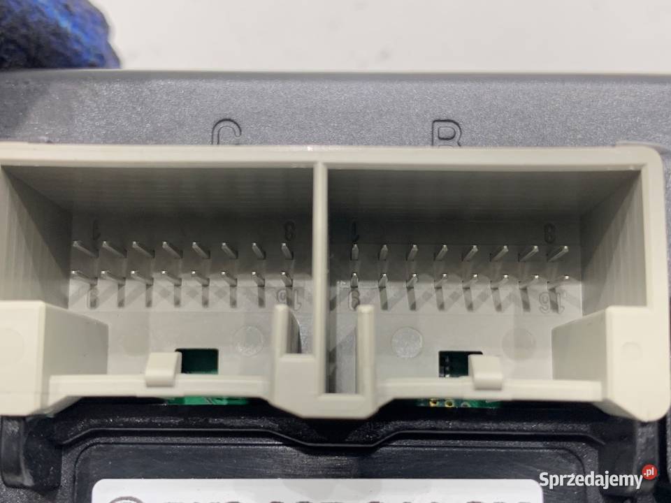 PANEL STEROWANIA NAWIEWU VW TOURAN 5K0907044 podkarpackie