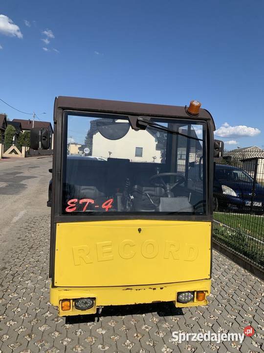 Wózek Akumulatorowy Balkancar Wózek Platformowy łódzkie