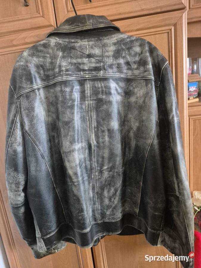 Kurtka skórzana męska lubelskie
