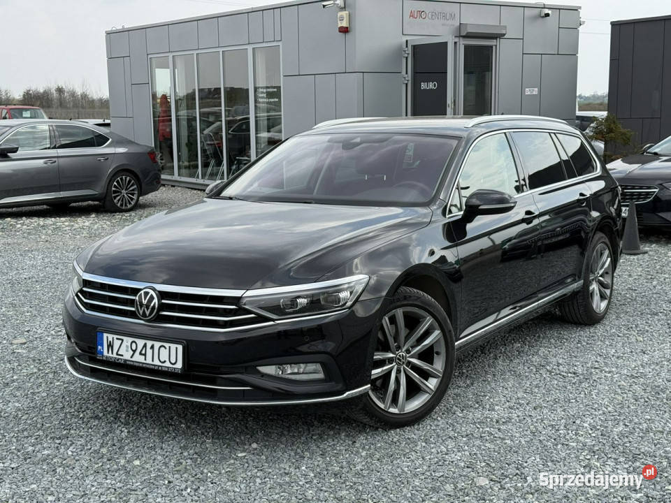 Volkswagen Passat 20 TDI 200 2021 4motion DSG przyciemniane szyby Wojkowice sprzedam